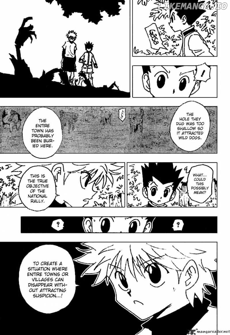 Hunter x Hunter, Chapter 230 image 07